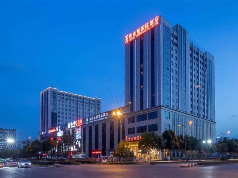 Vienna International Hotel Hangzhou Xintiandi Yingtai Kültér fotó