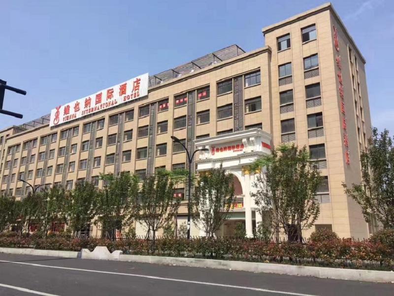 Vienna International Hotel Hangzhou Xintiandi Yingtai Kültér fotó